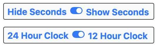Toggle Switches that are really checkboxes