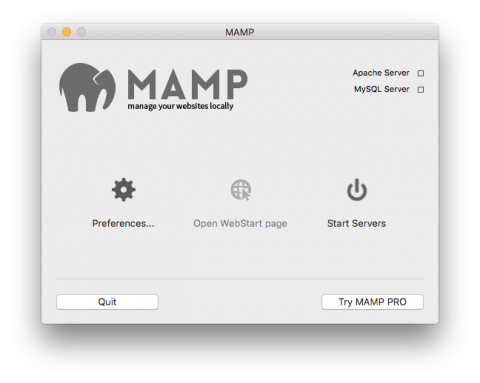 MAMP App