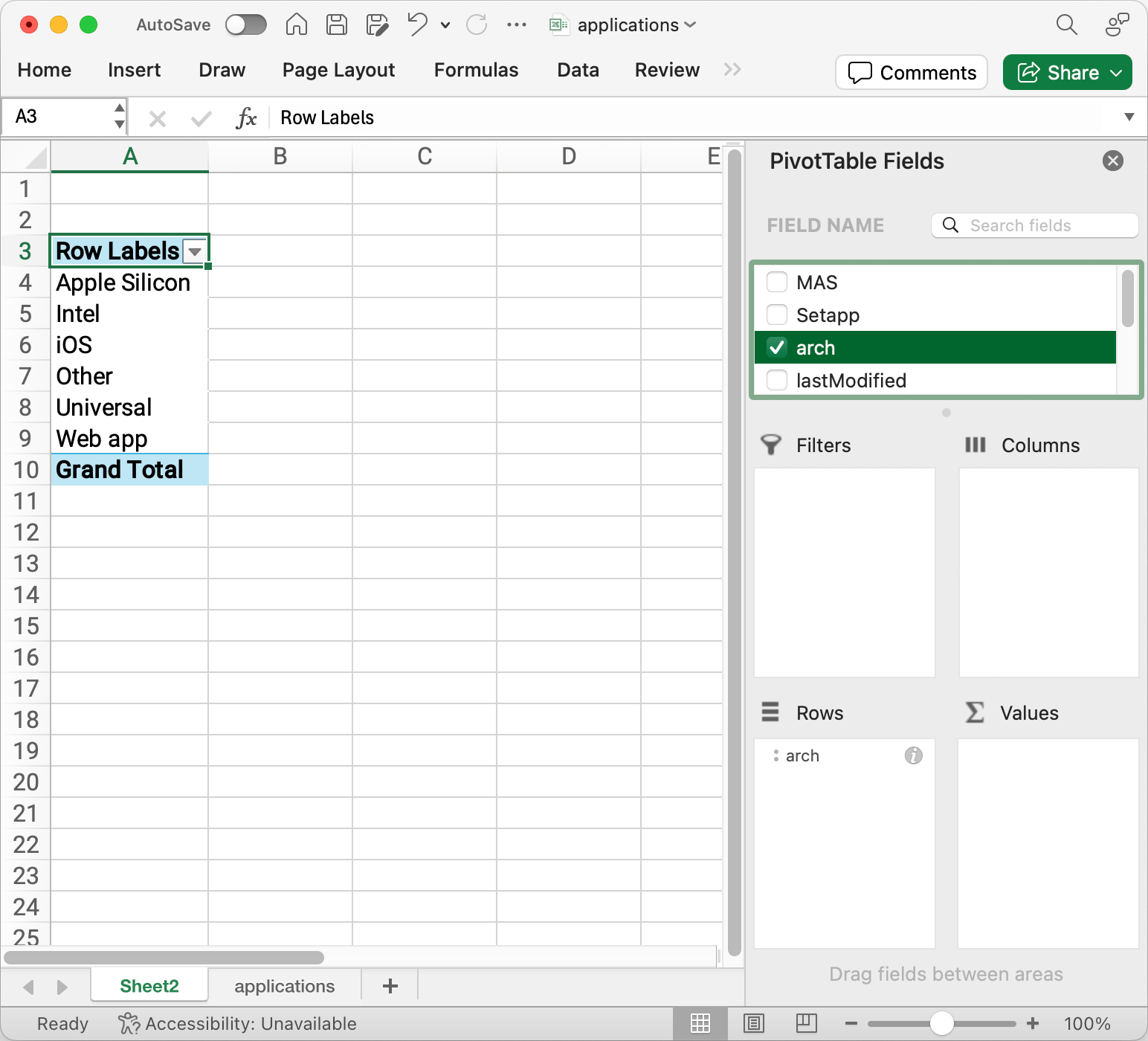 pivot-table-with-architectures